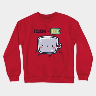 Kawaii Christmas Mood Crewneck Sweatshirt